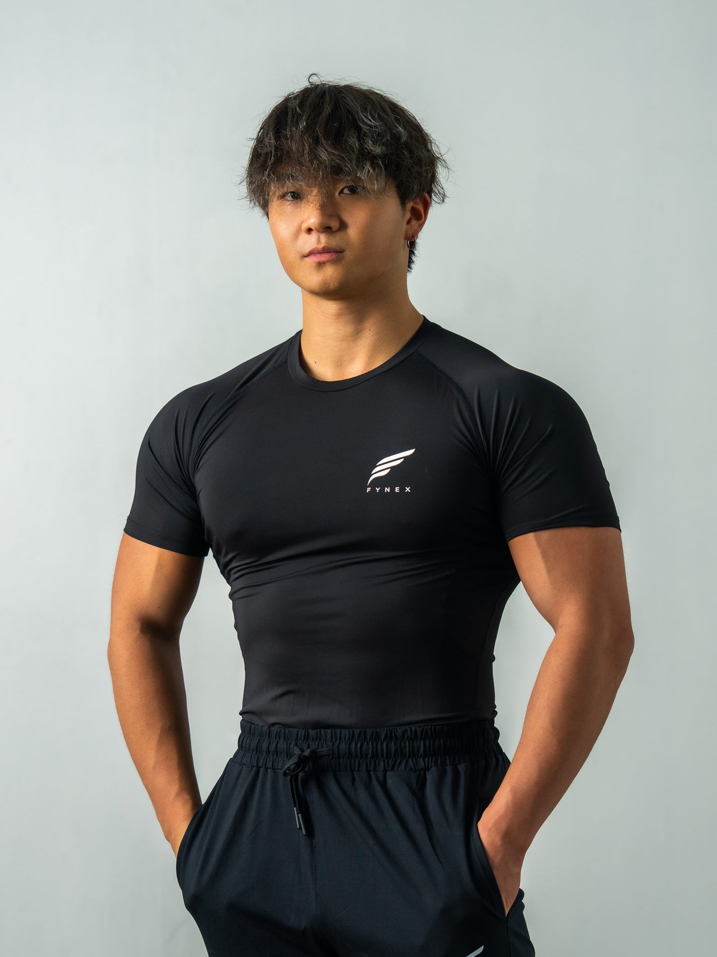Training Compression Tee (Black)