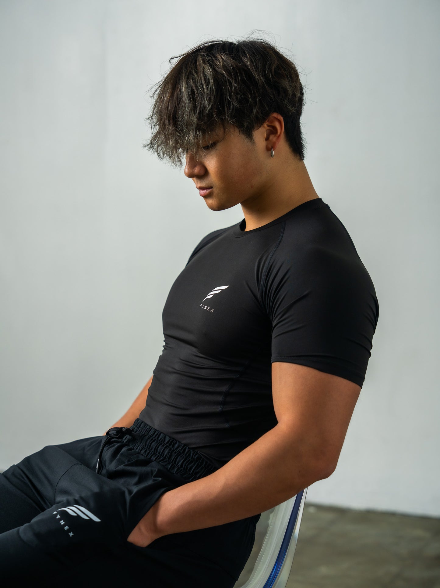 Training Compression Tee (Black)