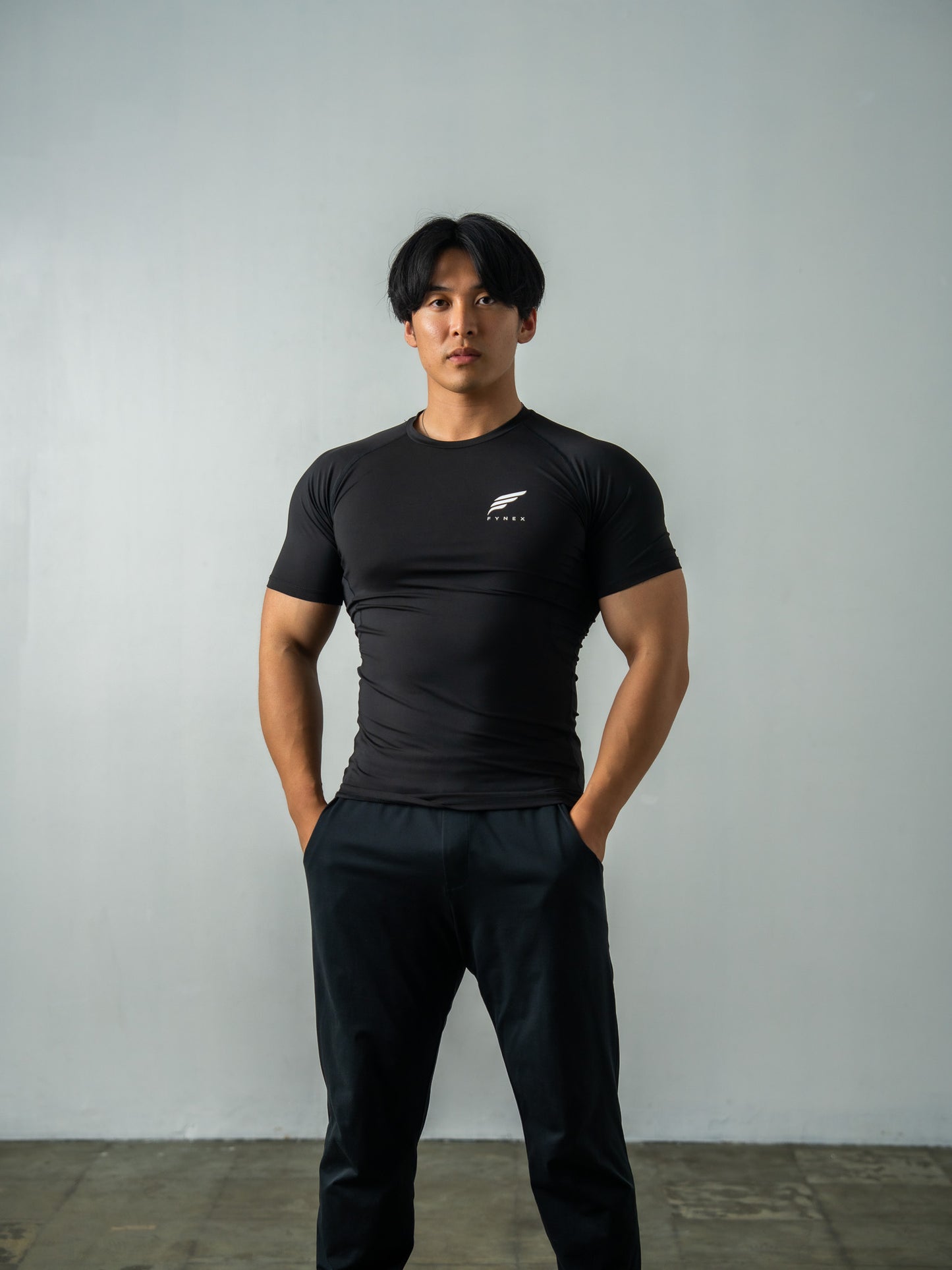 Training Compression Tee (Black)