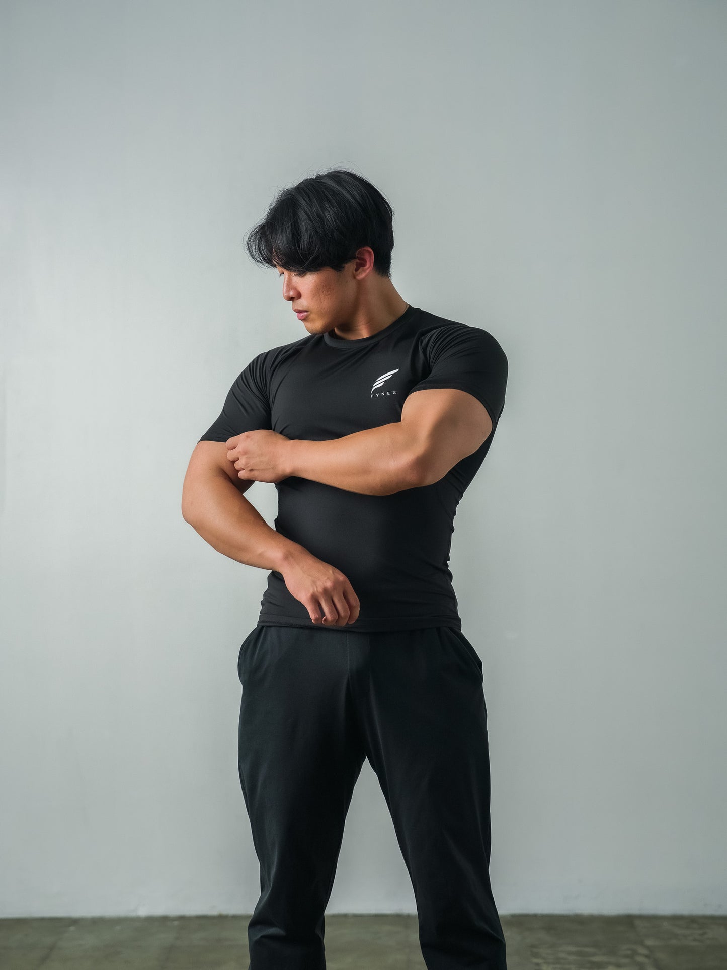 Training Compression Tee (Black)