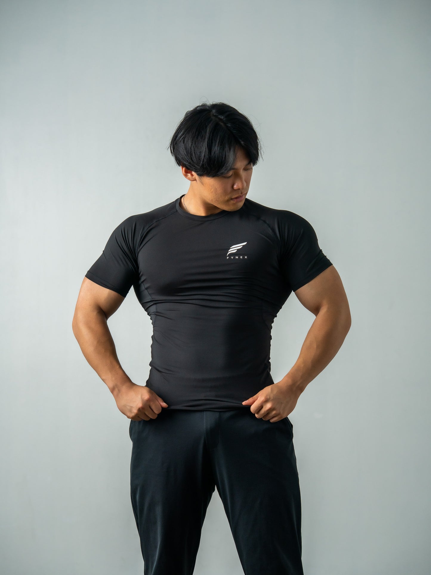 Training Compression Tee (Black)