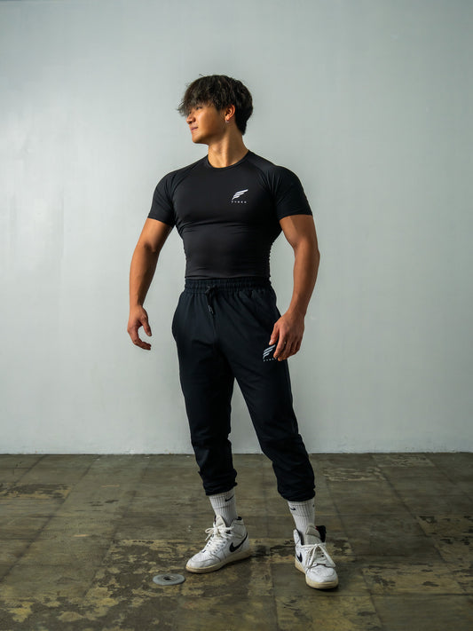 Training Compression Tee (Black)