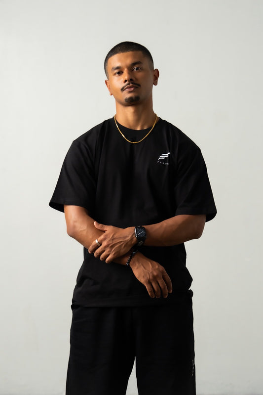 Over Size Tee (Black)