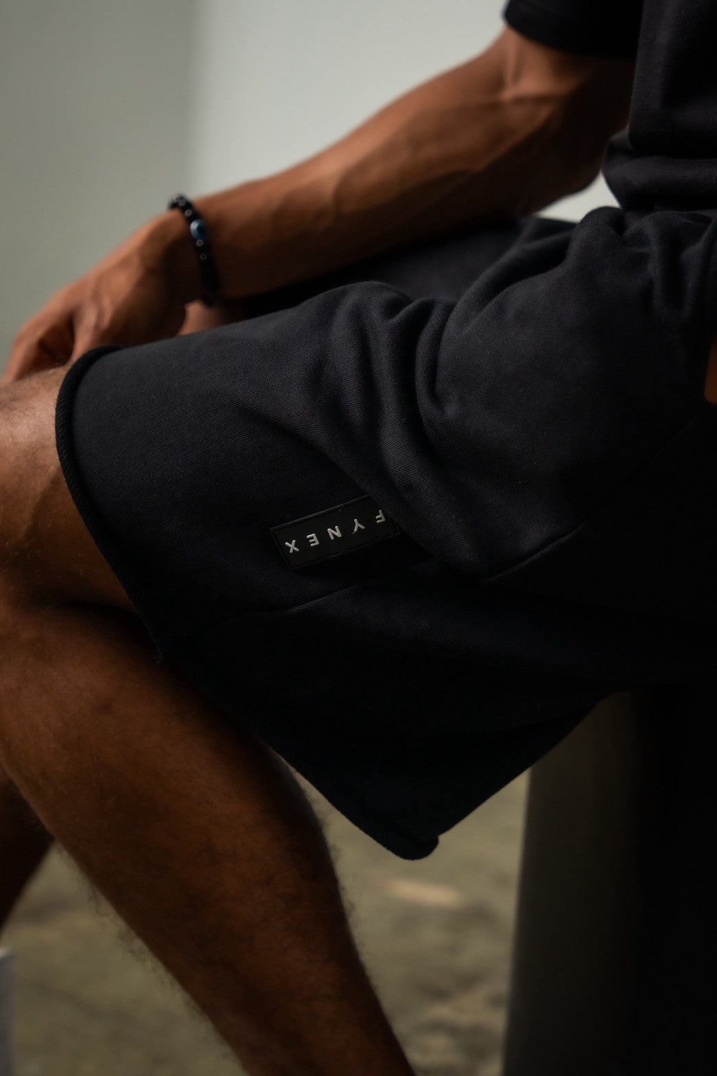 Sweat Shorts (Black) – FYNEX