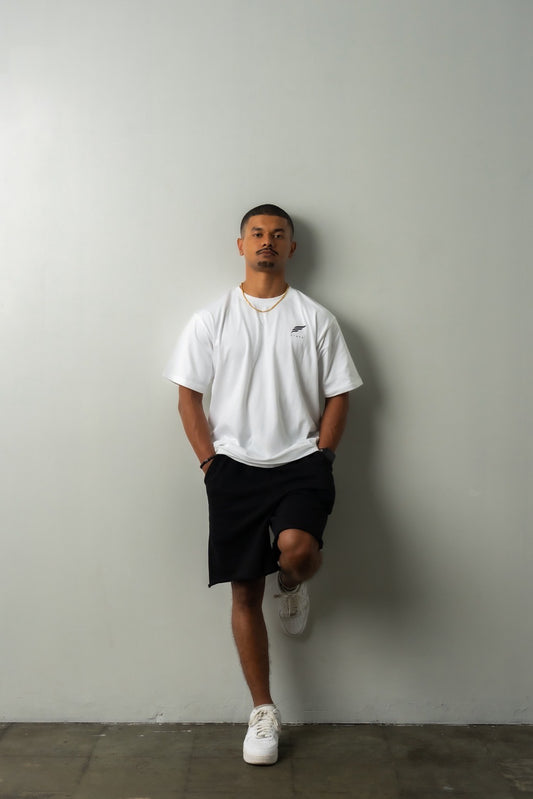 Over Size Tee (White)