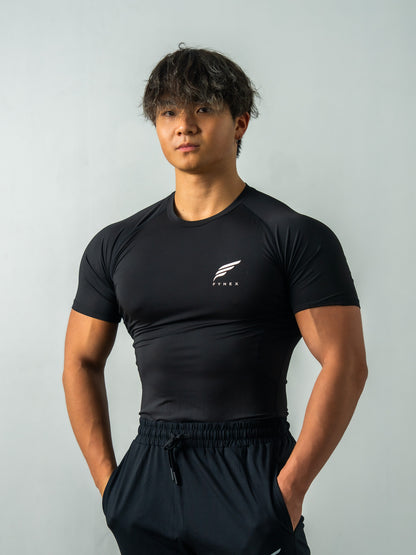 Training Compression Tee (Black)