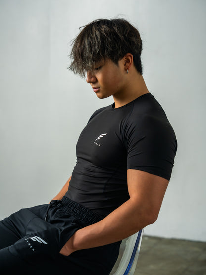 Training Compression Tee (Black)