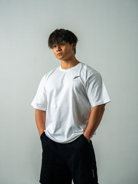 Over Size Tee (White)