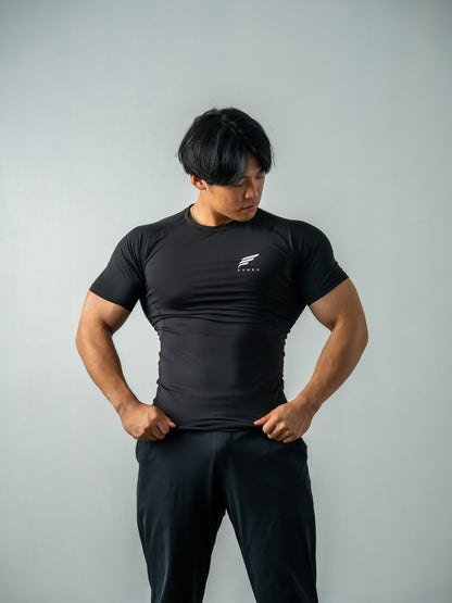 Training Compression Tee (Black)